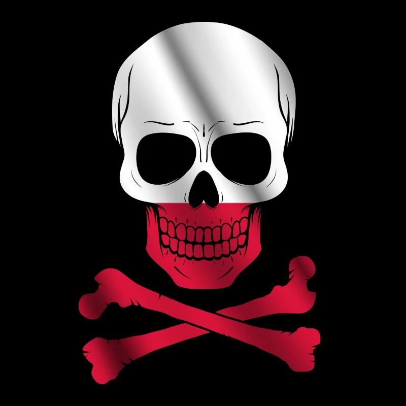 Drapeau de la Pologne