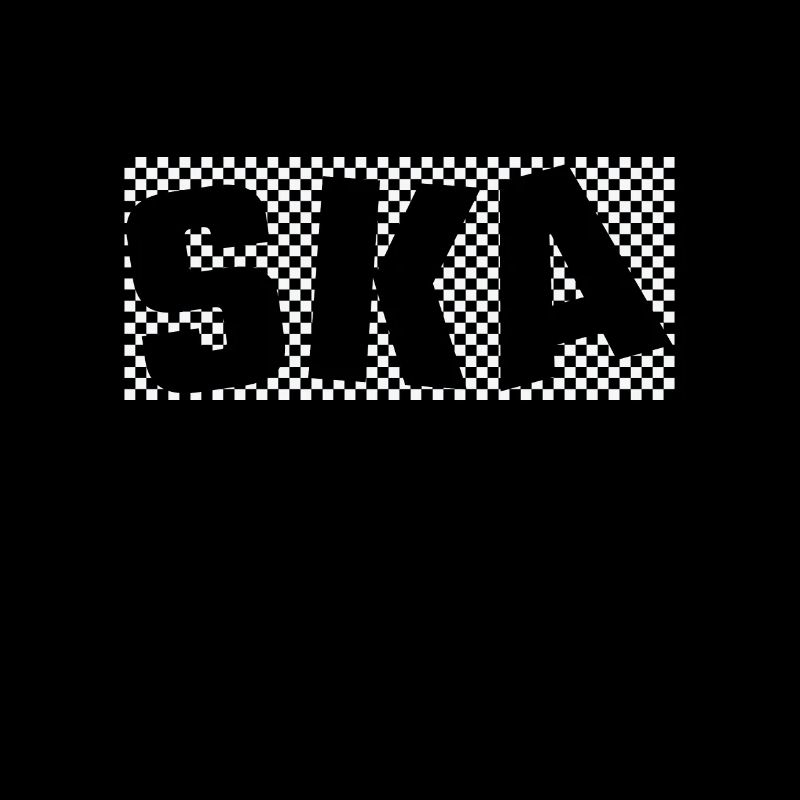 Ska Pattern Old School Jazz Style de musique