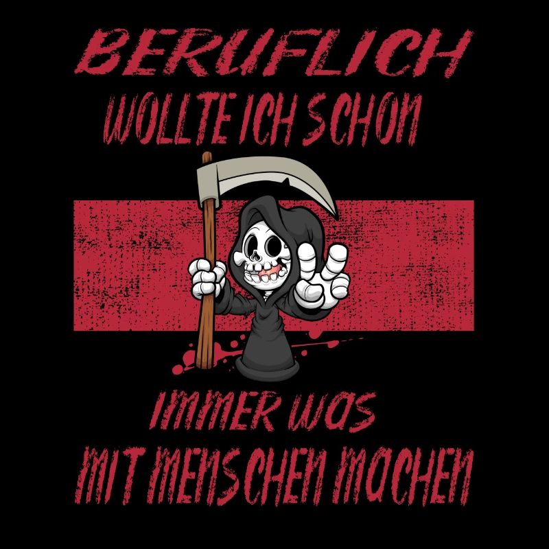 Beruflich Sensenmann