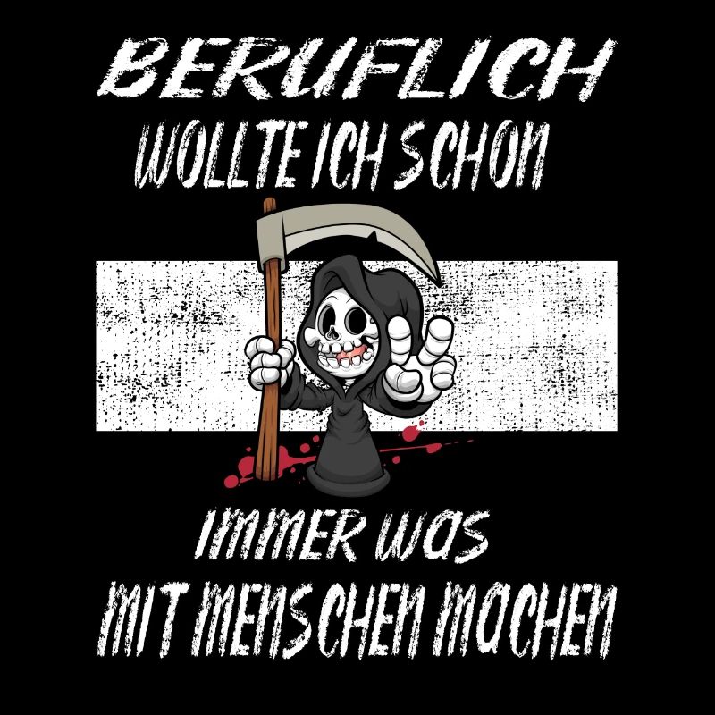 Beruflich Sensenmann