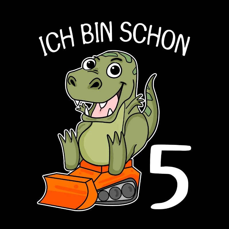 5. Geburtstag Junge - 5 Jahre Geschenk