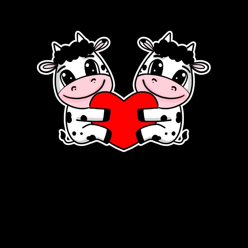 Kuh Herz