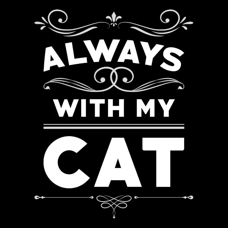 Toujours avec mon chat