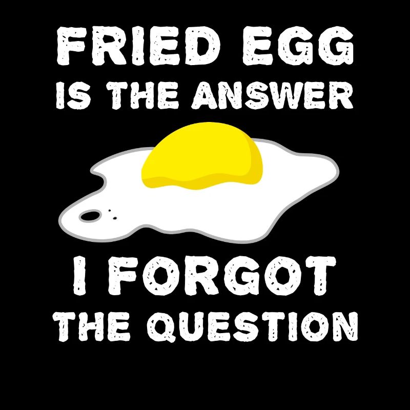 Fried Egg Funny