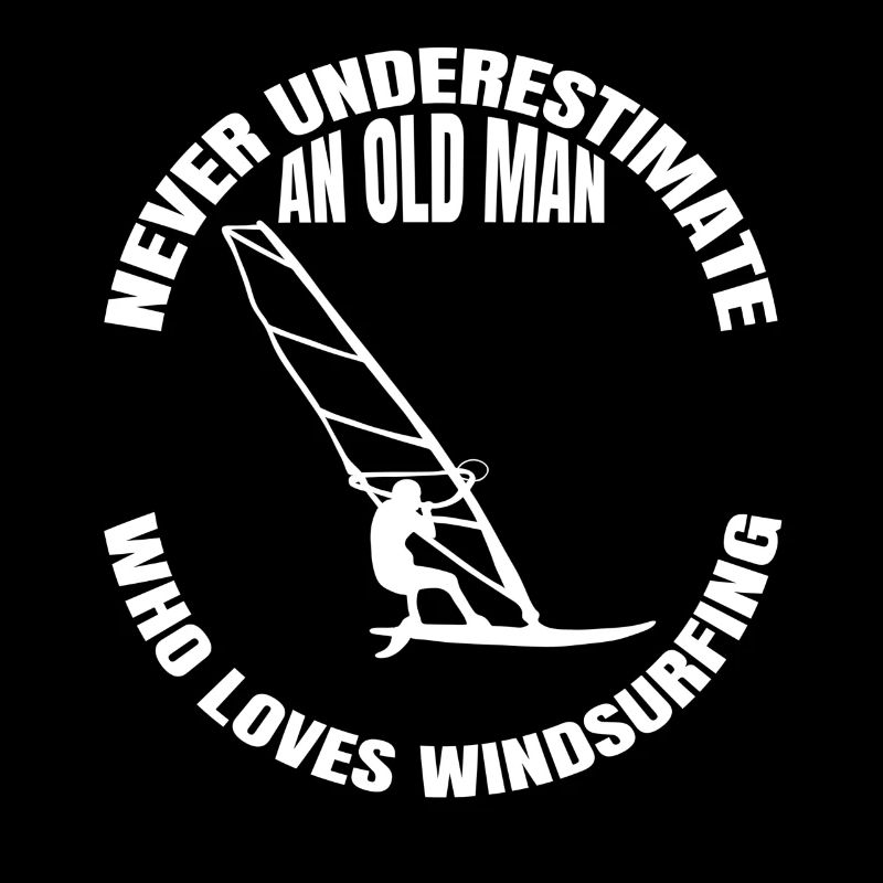 Windsurfer Surfen Geschenk Kitesurfer Windsurfing