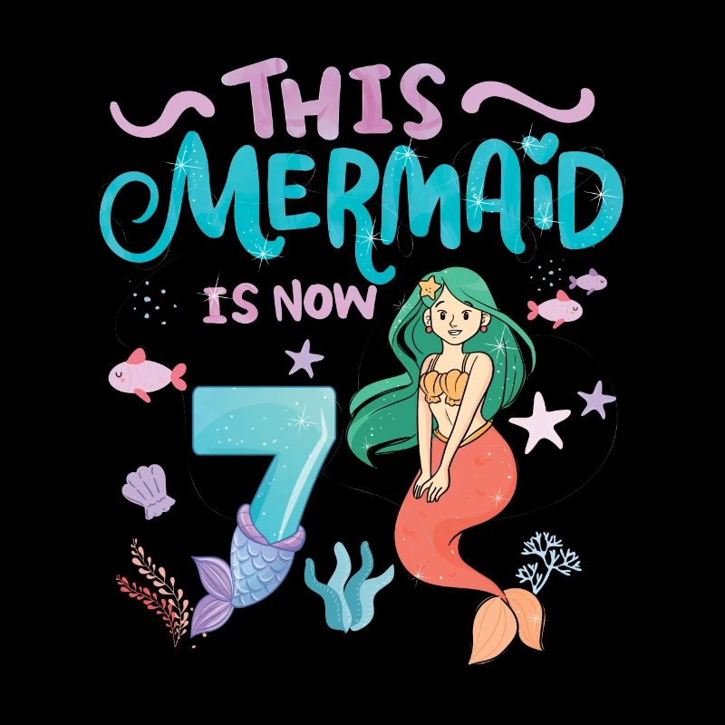 7ème anniversaire - Cette sirène a 7 ans