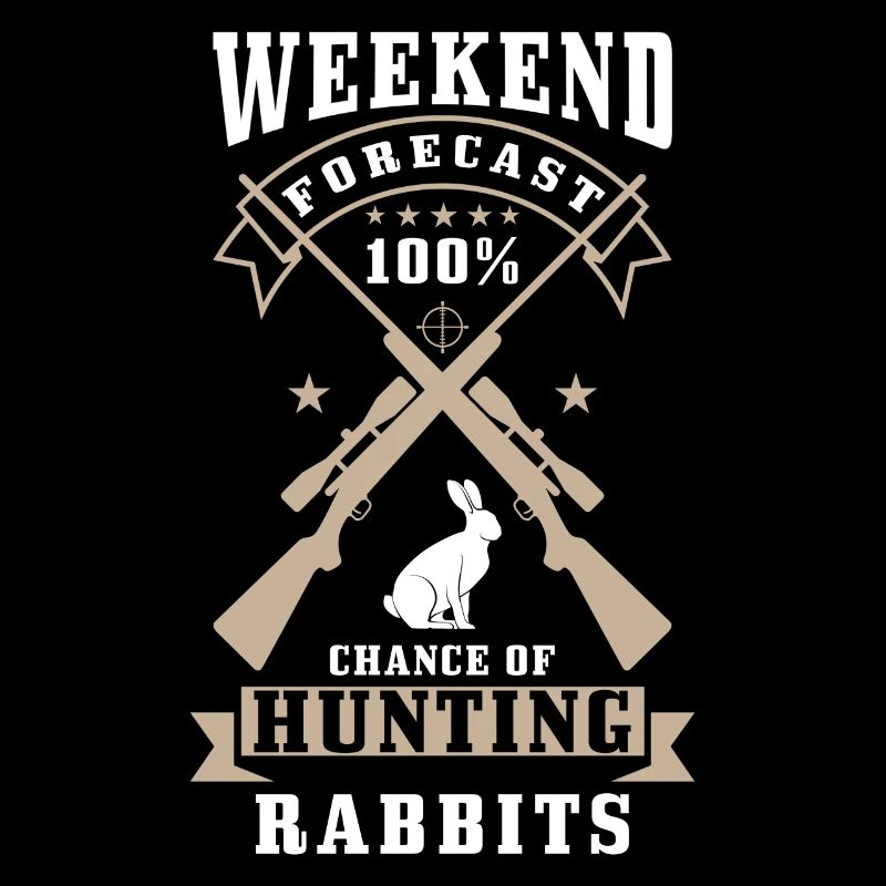 Hunter de lapin disant