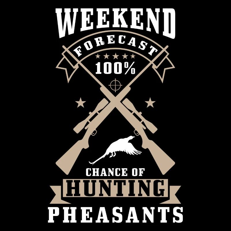 Dicton chasseur de faisans