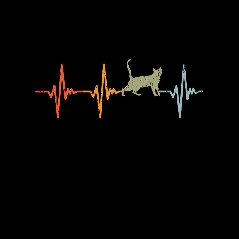 Heartbeat Pulse maine Coon Chats Chat