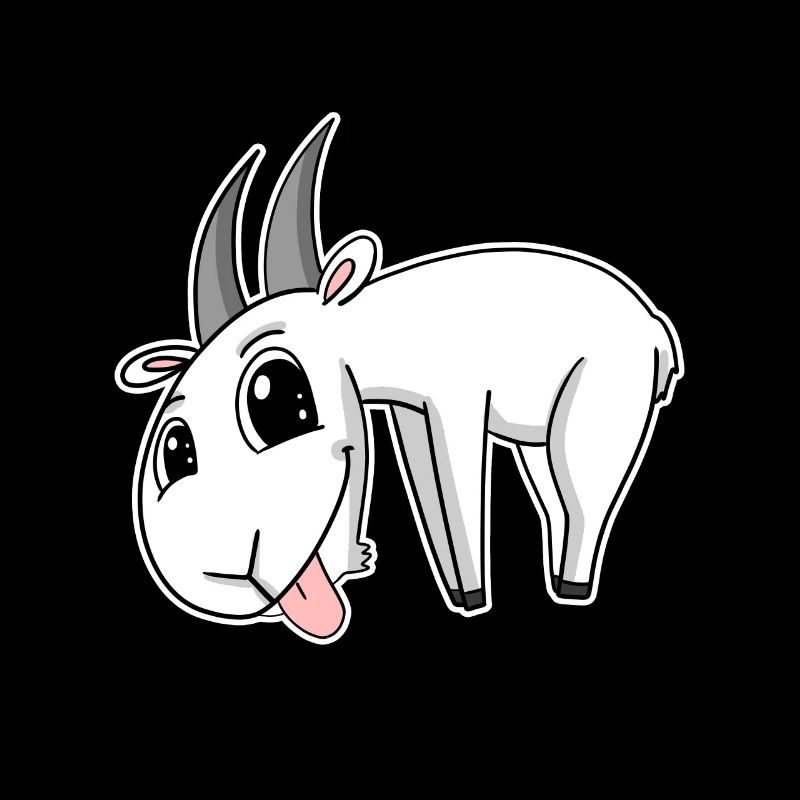 Ziege Ziegenbock Bock