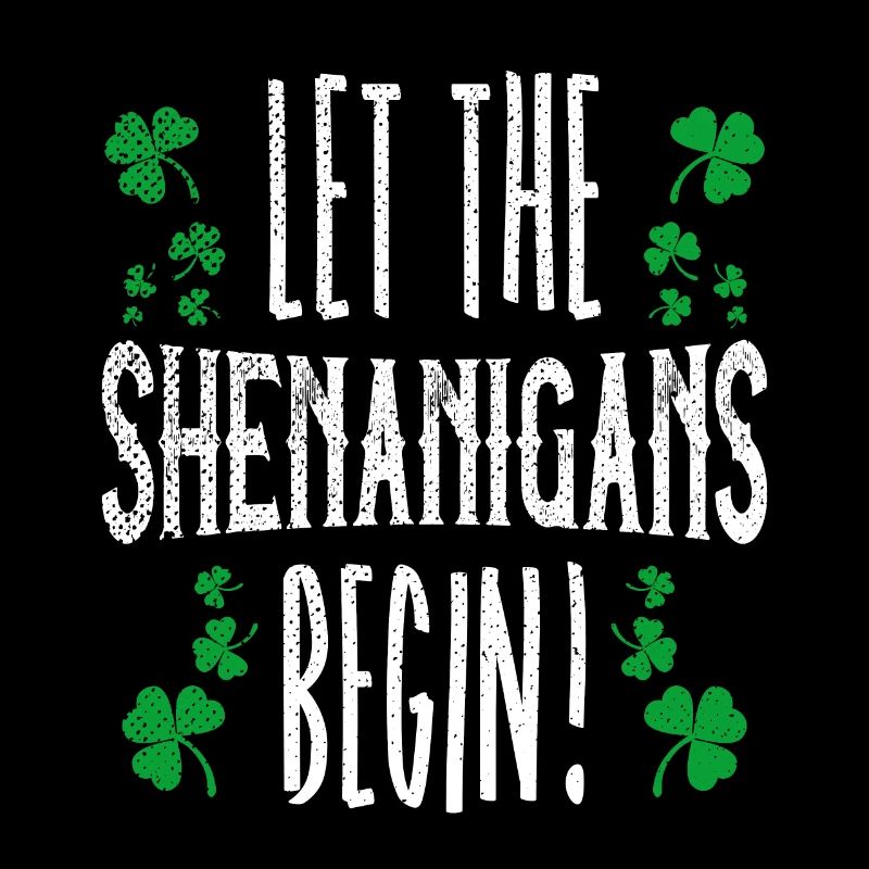 Que les manigances commencent! Saint-Patrick Irlande