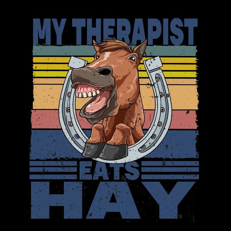 My Therapist Eats Hay