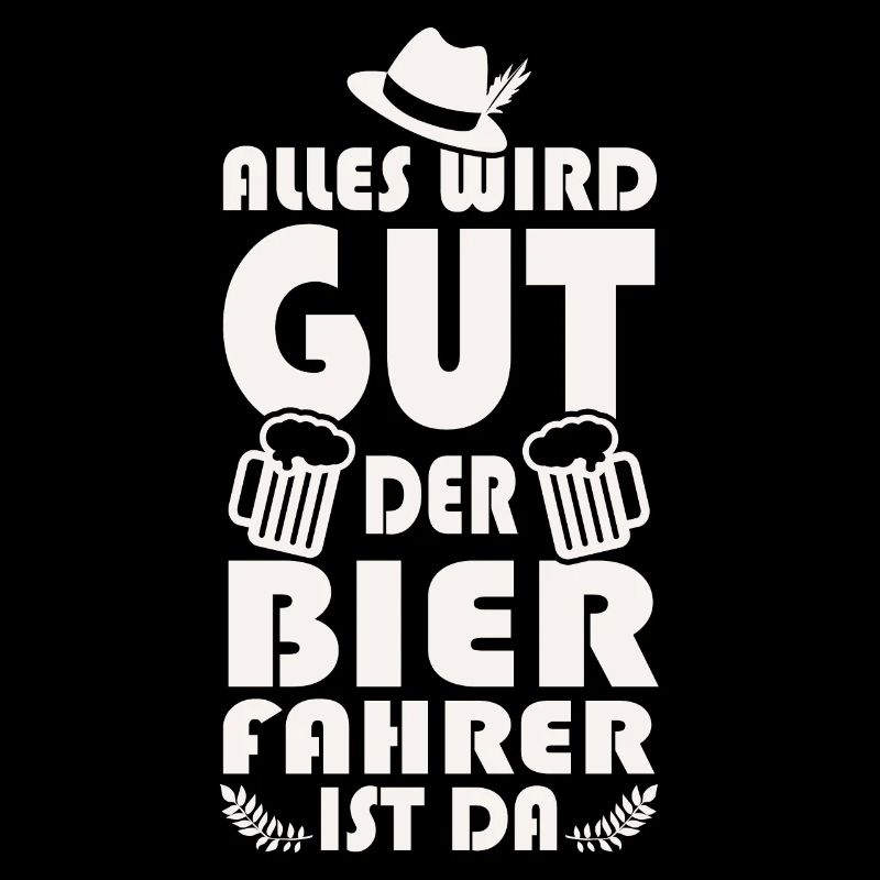 Der Bierfahrer ist da