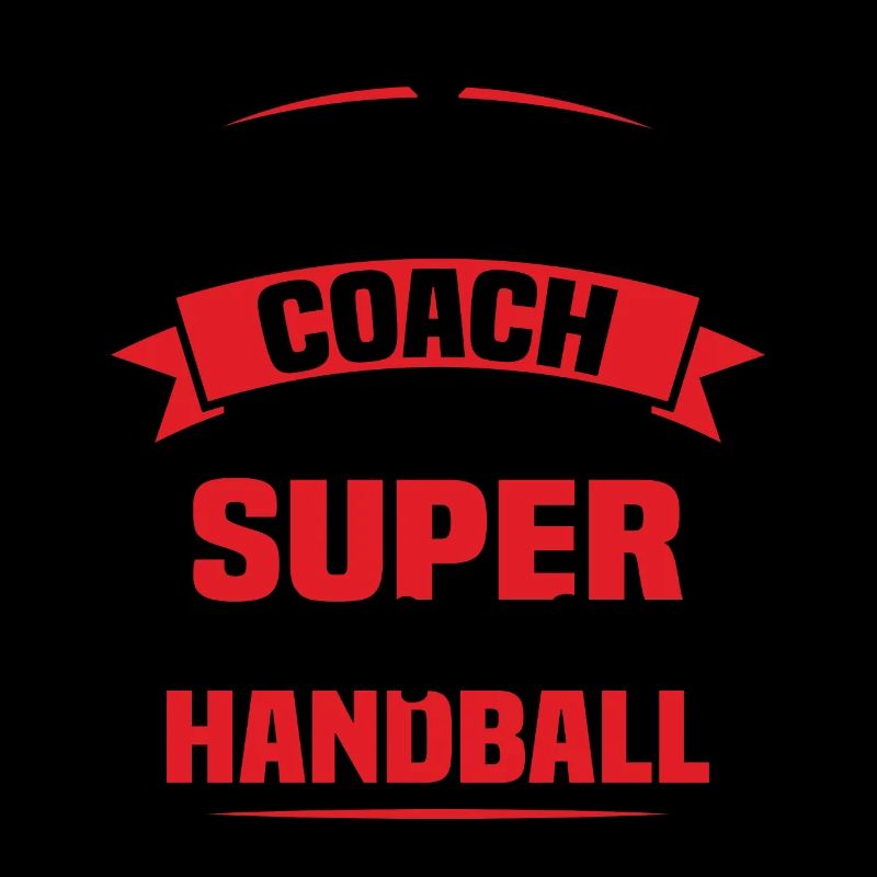Je Suis Le Coach D'une Super Équipe De Handball