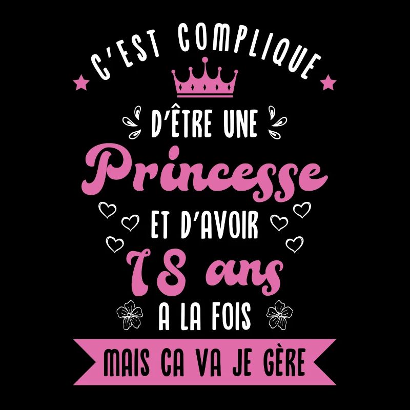 Une princesse et d'avoir 18 ans