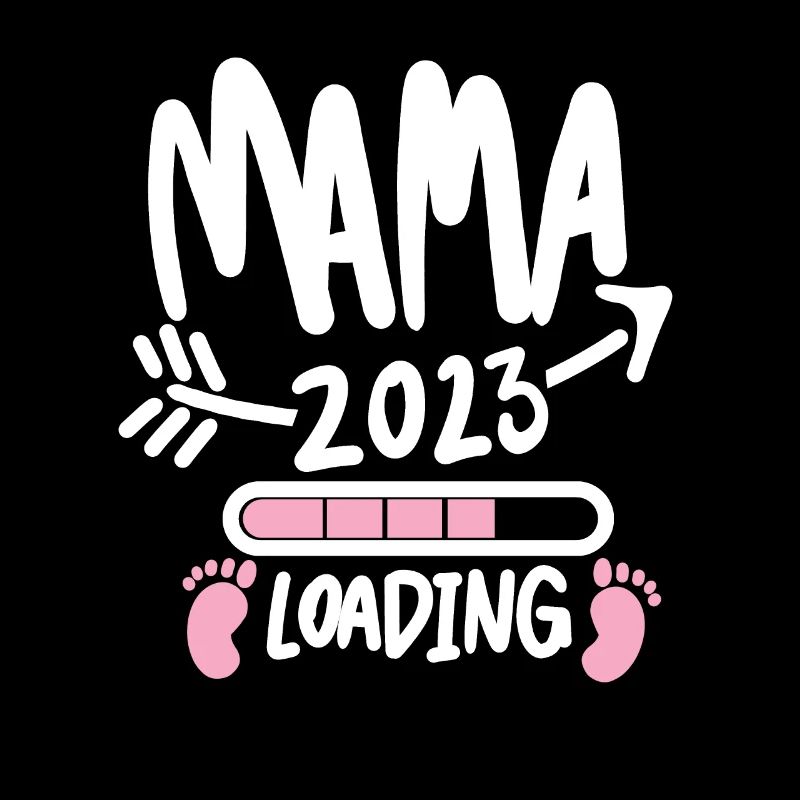 Mama 2023 loading - Werdende Mutter 2023