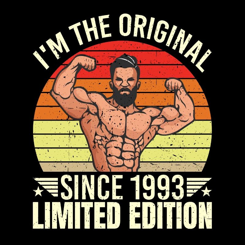 Ich Bin Das Original Seit 1993 Limited Edition