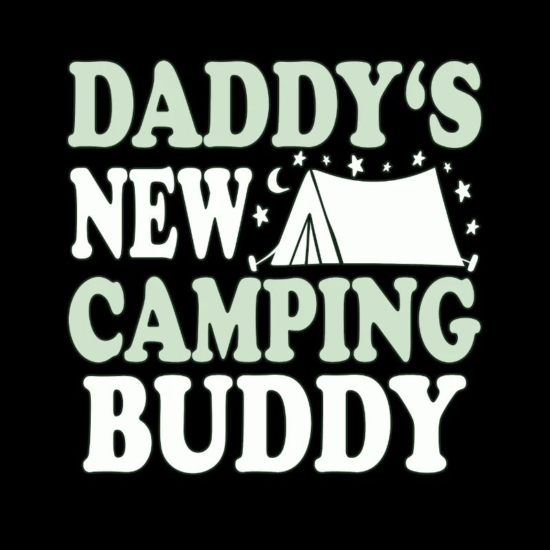 Nouveau compagnon de camping de papa