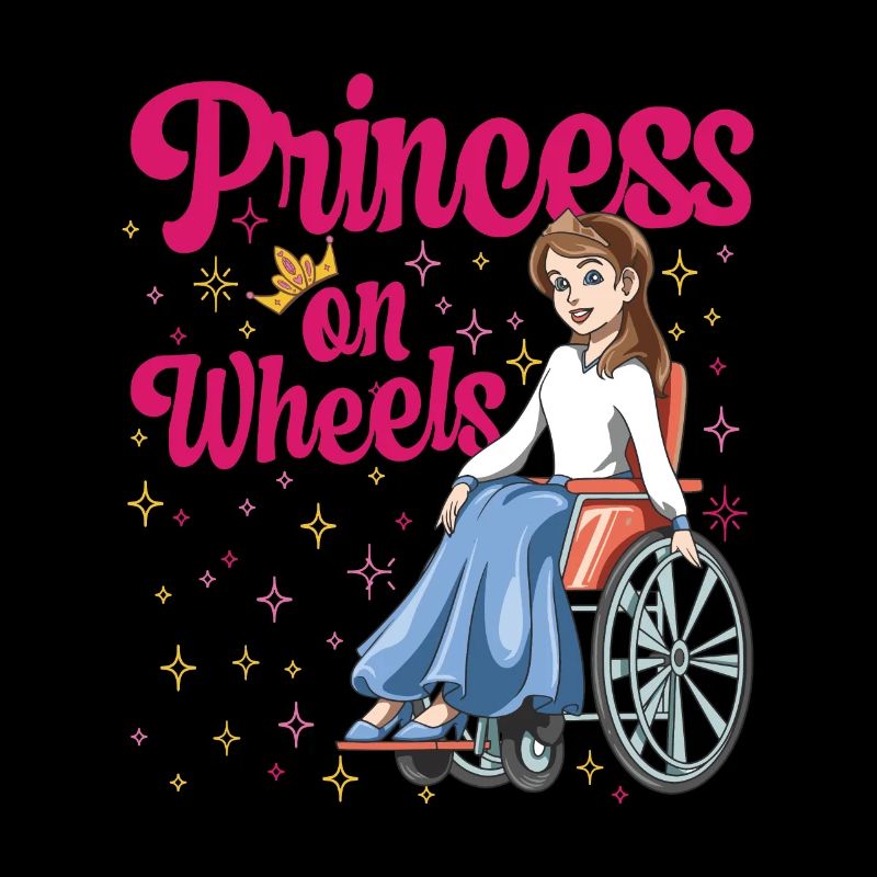 Princess on wheels
