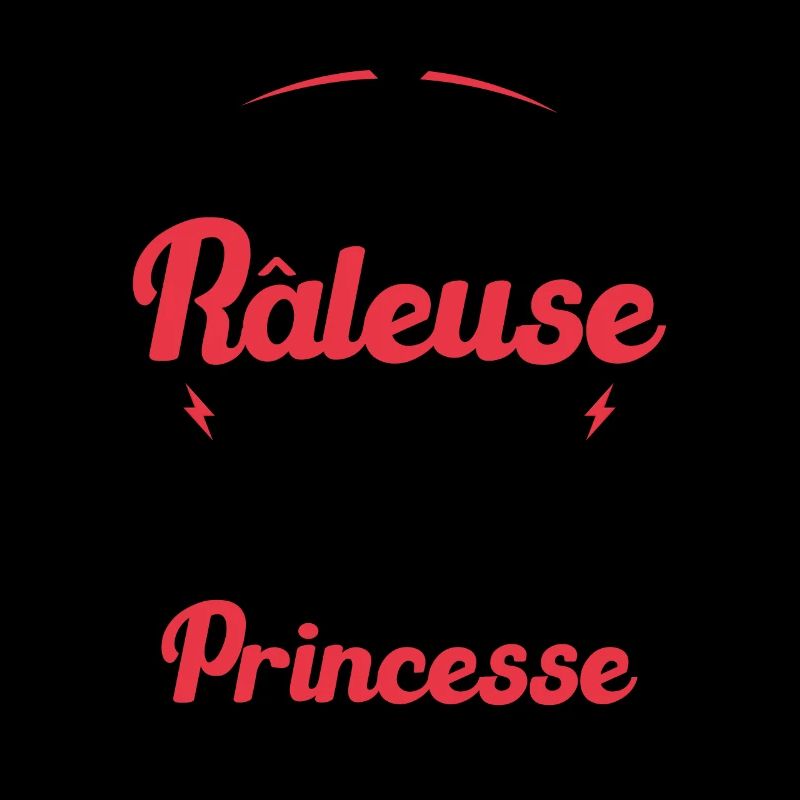 Un peu boudeuse mais je suis une princesse