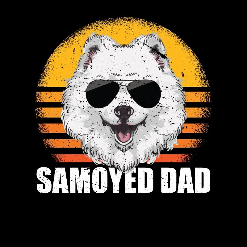 Samoyed Dad | Owner Dog Owner Gift