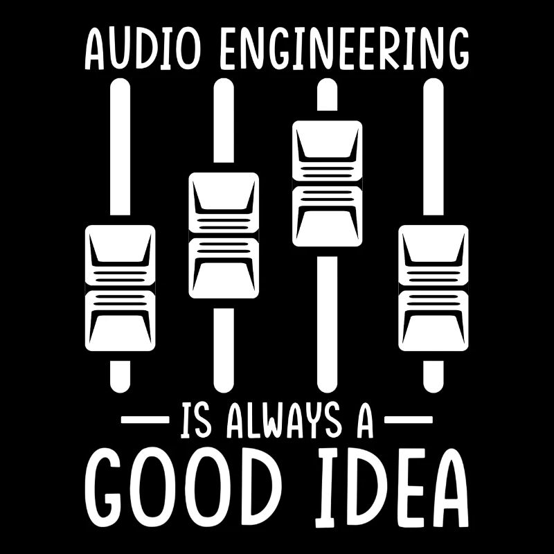 Audio Ingenieur Tontechniker Geschenk