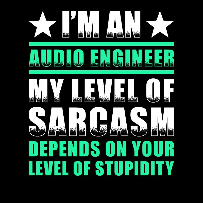 Audio Engineer Sound Engineer Gift