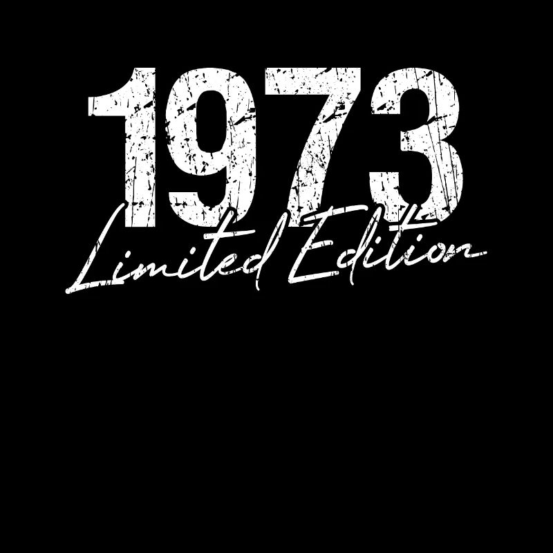 Geburtstag 1973 Limited Edition Geschenk Used Cool