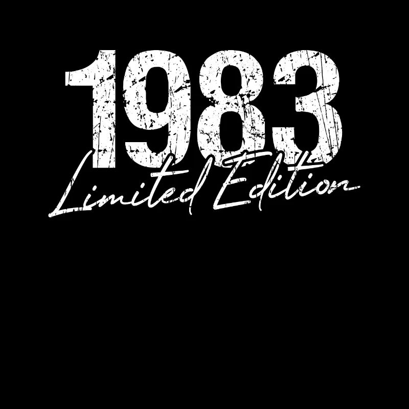 Geburtstag 1983 Limited Edition Geschenk Used Cool