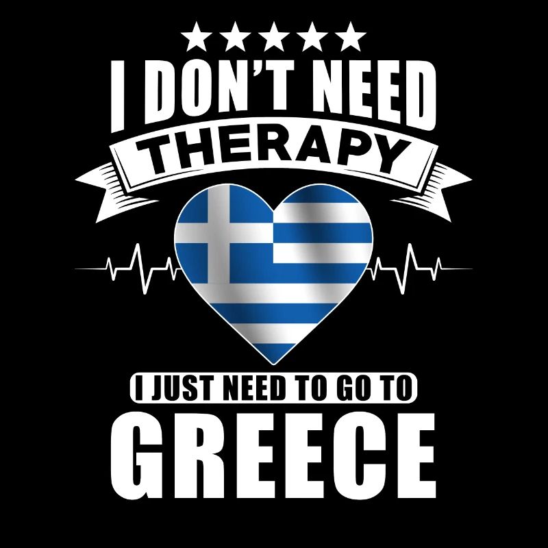 Greece I do not need Therapy