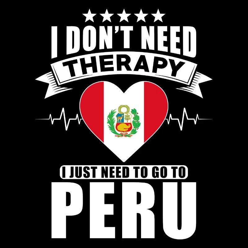 Peru I do not need Therapy