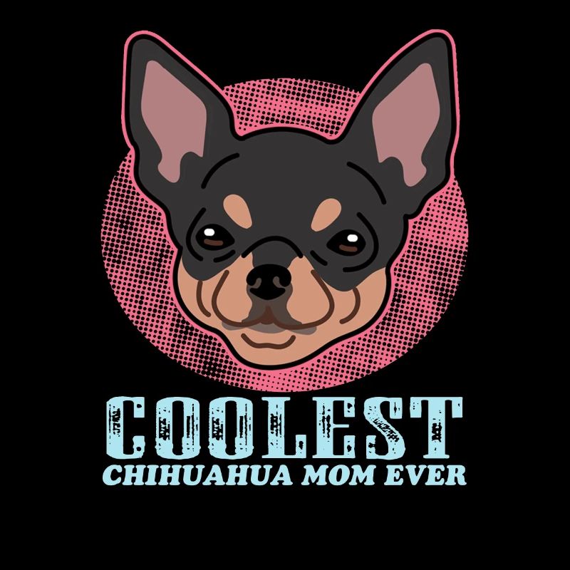 Chihuahua Mom Hundebesitzer Hundehalter Geschenk