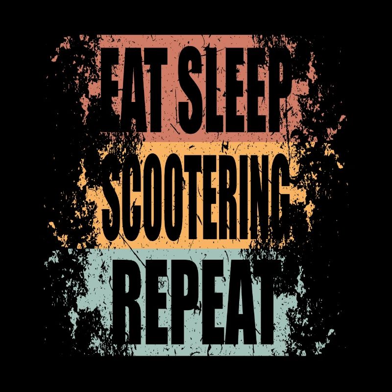 ScooterIng Manger Dormir Répéter
