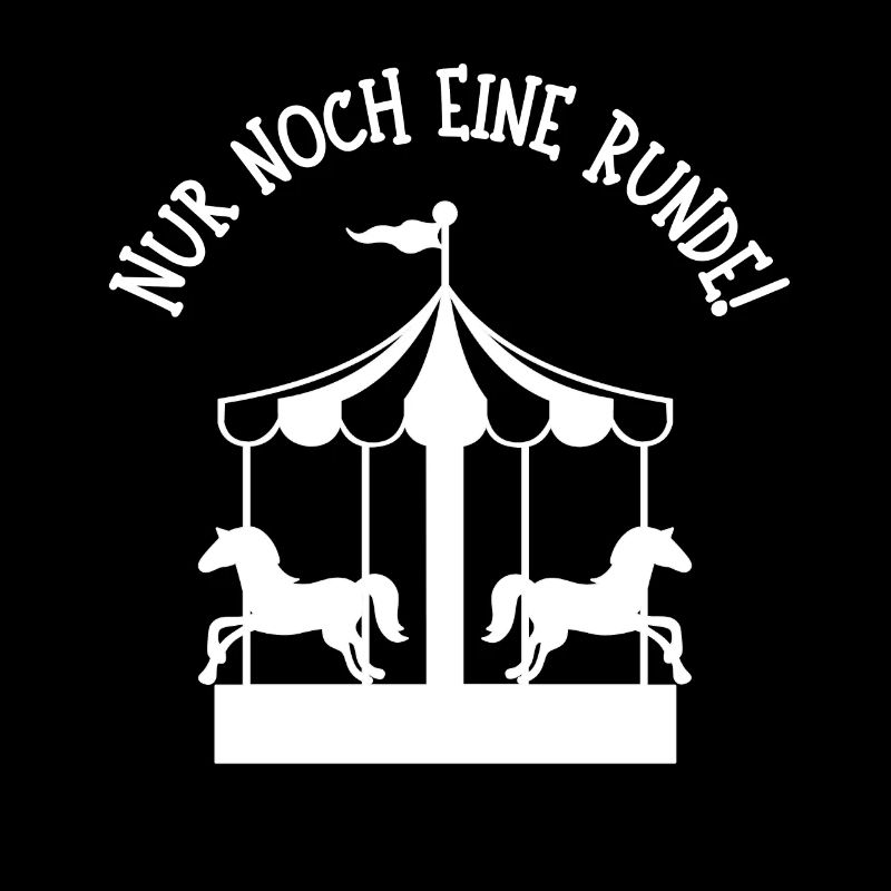 Nur noch eine Runde Karussell