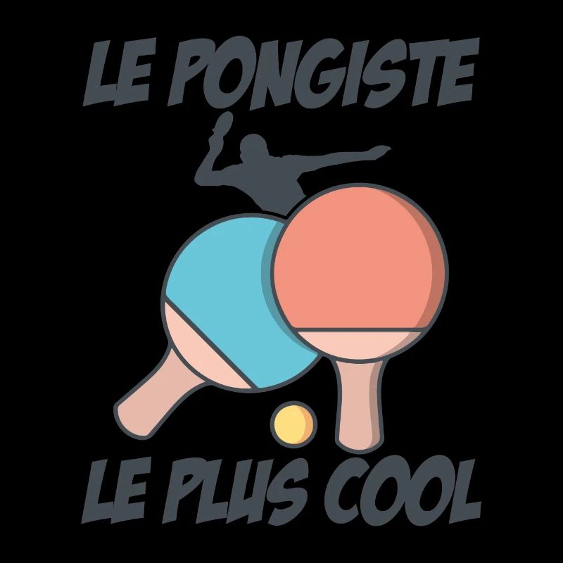 Le Pongiste Le Plus Cool