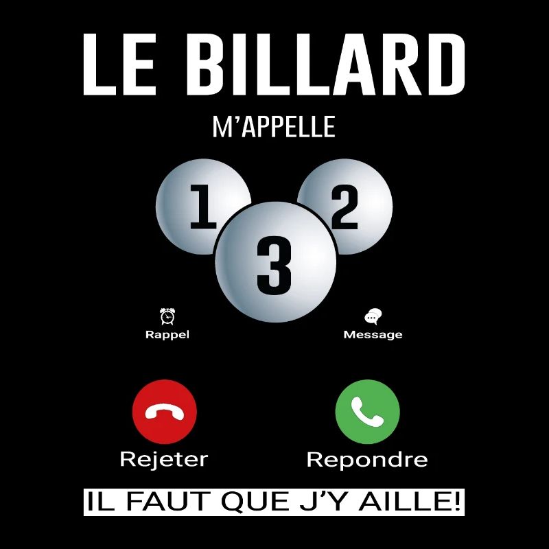 Le Billard M'appelle
