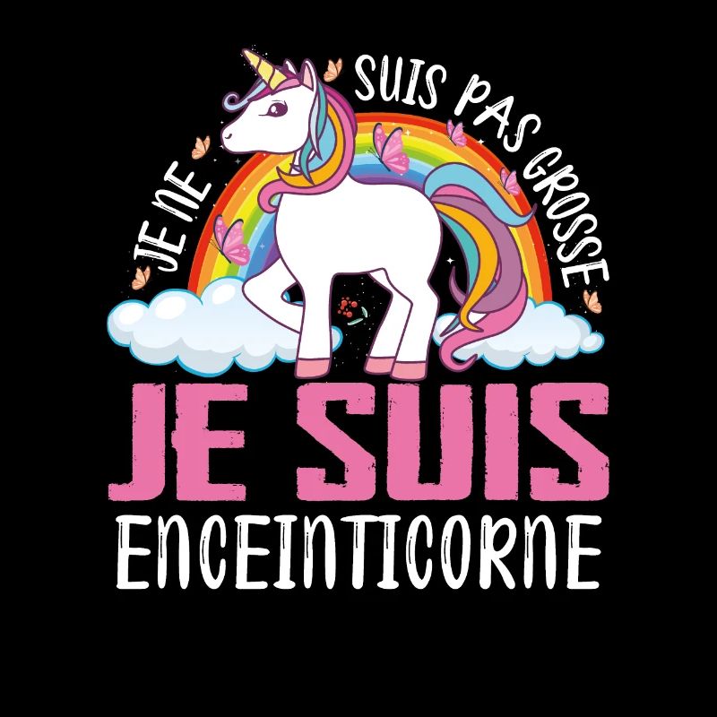 Je Ne Suis Pas Grosse Je Suis Enceinticorne