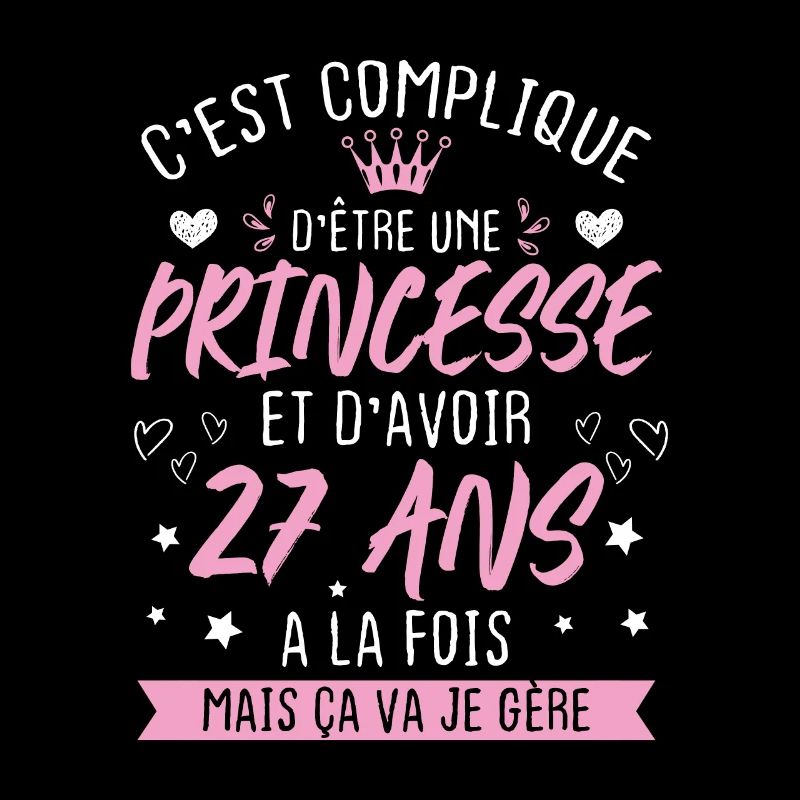 Une princesse et d'avoir 27 ans, Cadeau 27 ans