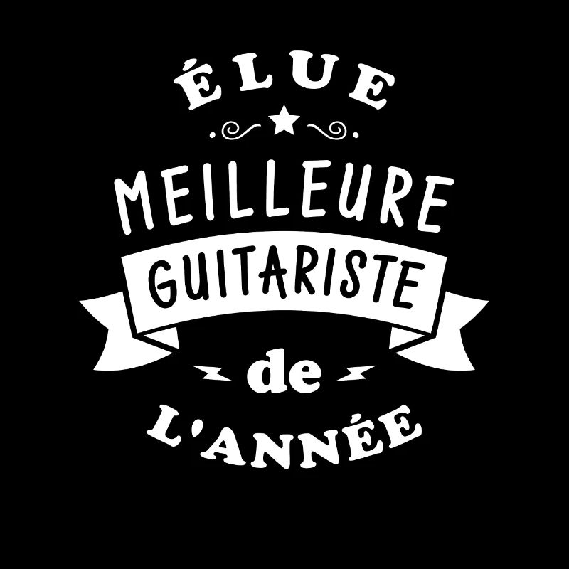 Elue meilleure guitariste de l’année