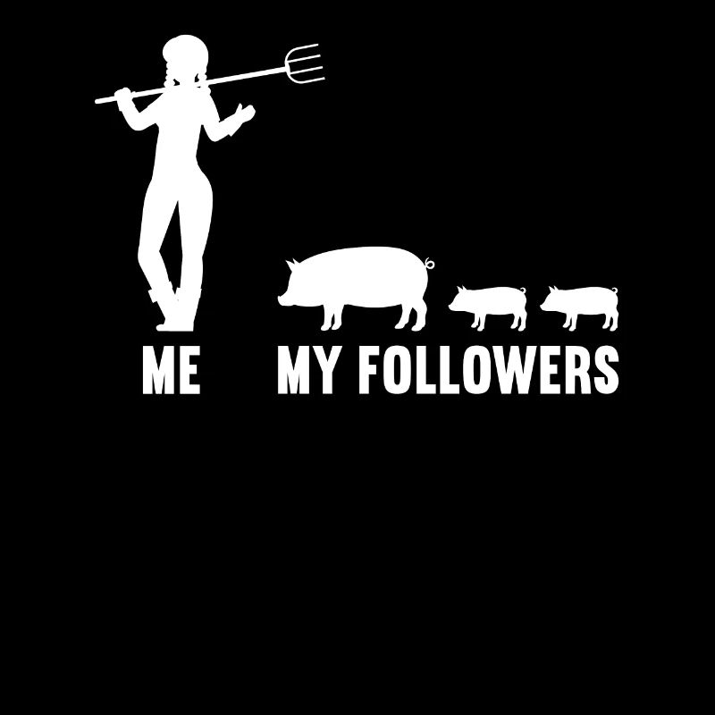 Moi et mes disciples éleveurs de cochons cochons