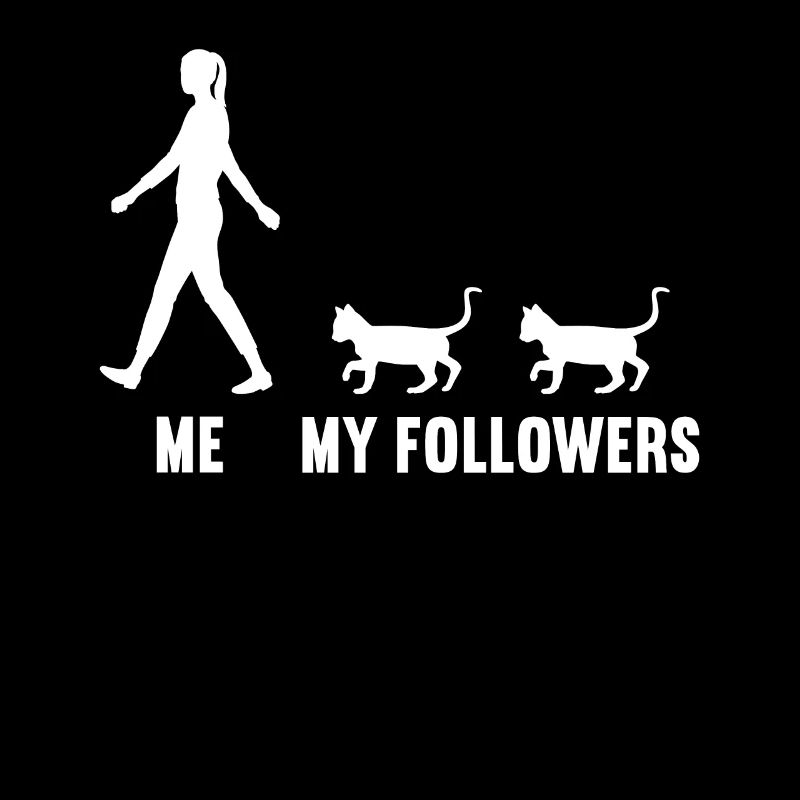 Moi et mes followers chat chatte chat chaton chats