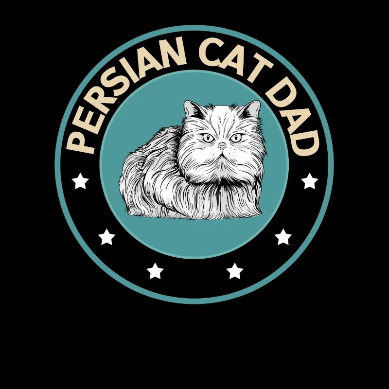 Chat persan chat papa chat propriétaire cadeau