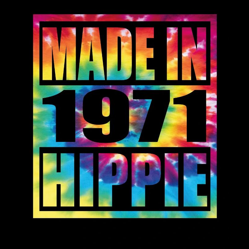 Anniversaire hippie 1971