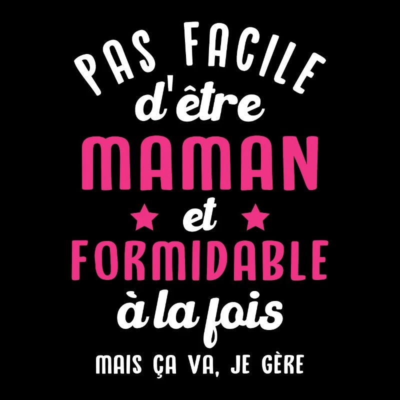 Maman et Formidable Cool Cadeau Mère