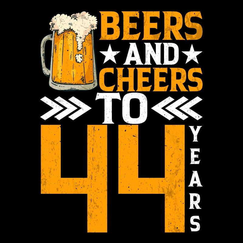 Acclamations et bière à 44 ans Chope de bière mousseuse