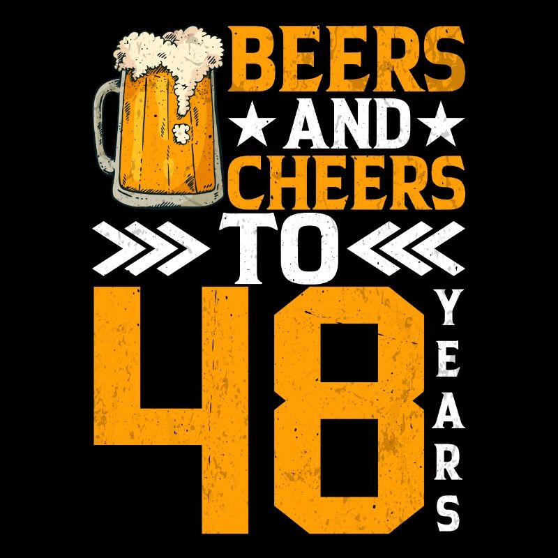 Acclamations et bière à 48 ans chope de bière mousseuse