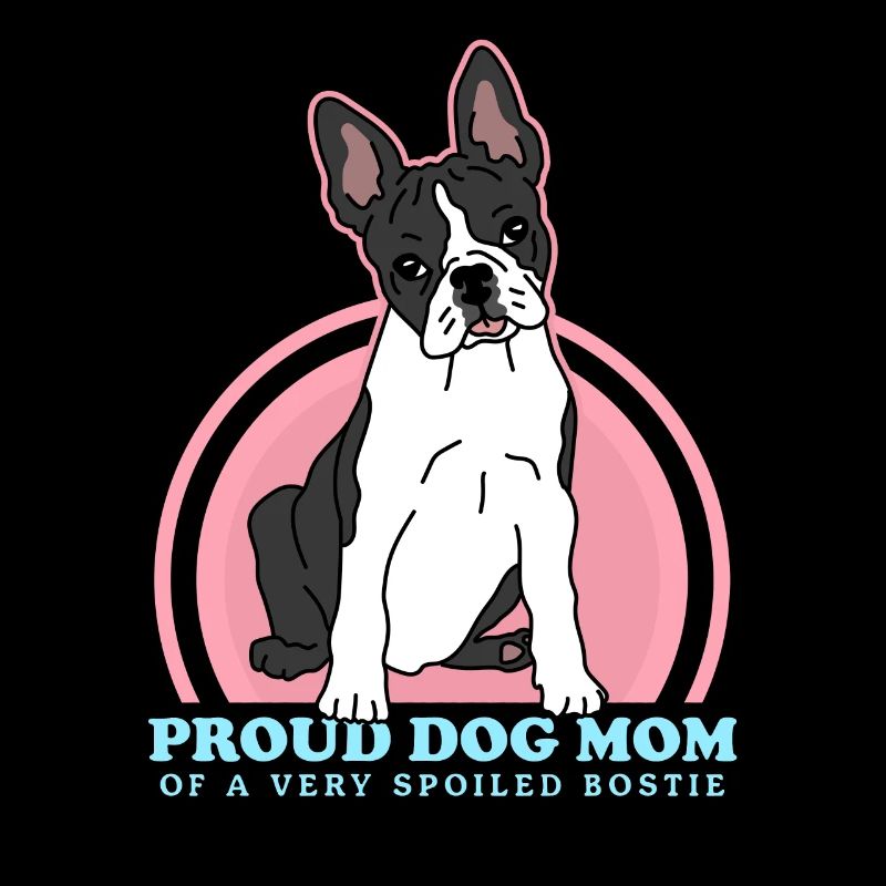 Boston Terrier Mom | Hunde Hundebesitzer