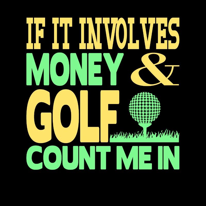 Argent et golf