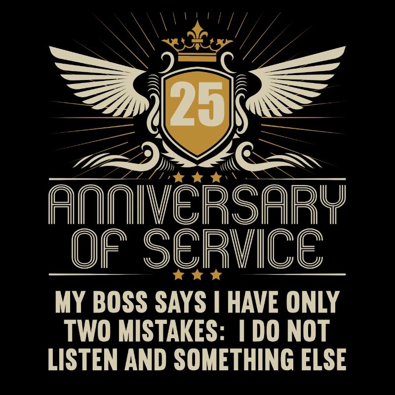 25 ans de service 25 ans de service