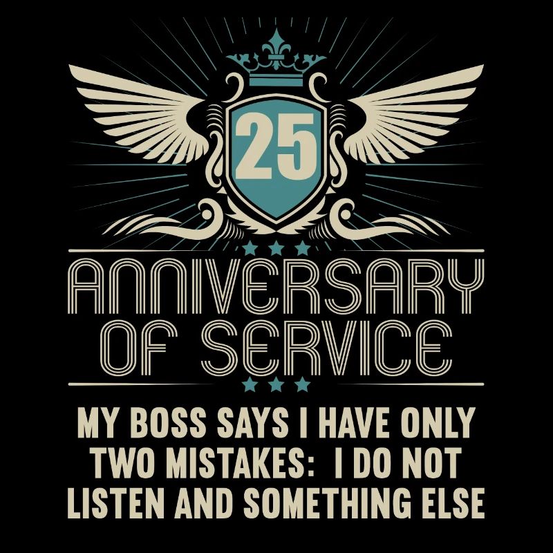 25 ans de service 25 ans de service